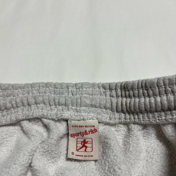 Sporty & Rich Logo Sweatpants - Picture 3 of 6